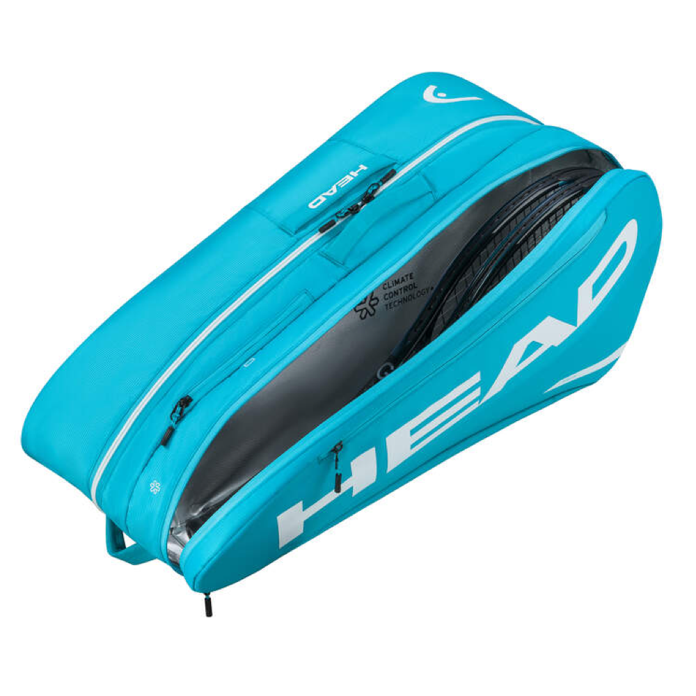 Head Tour Racquet Bag L Blue