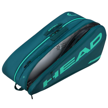 Head Tour Racquet Bag L Green