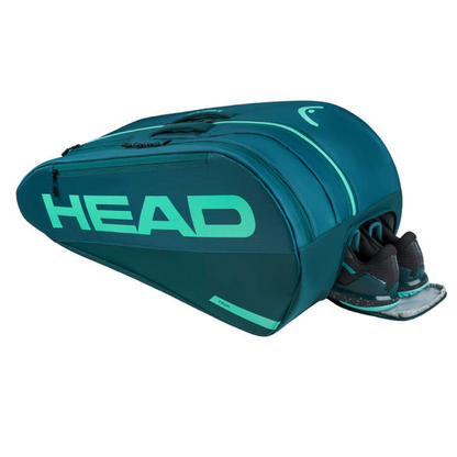 Head Tour Racquet Bag L Green