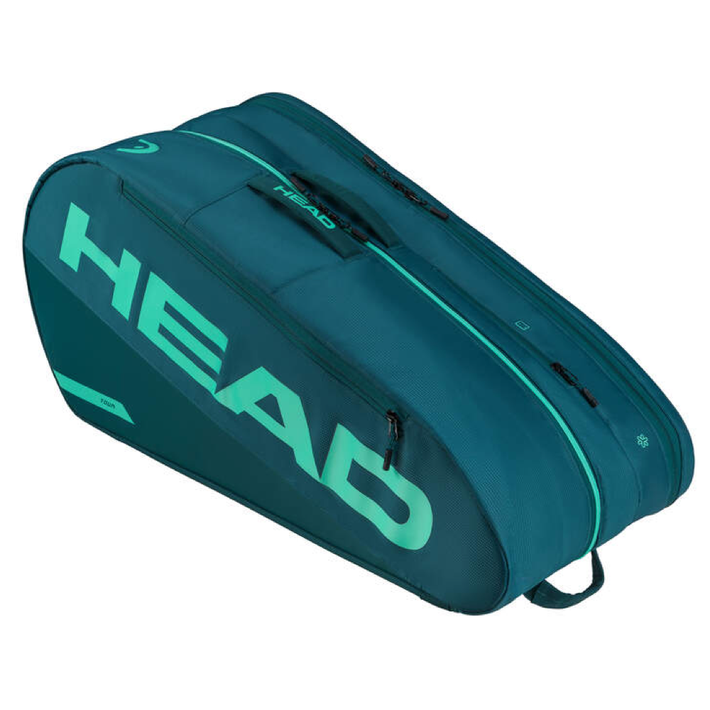 Head Tour Racquet Bag L Green