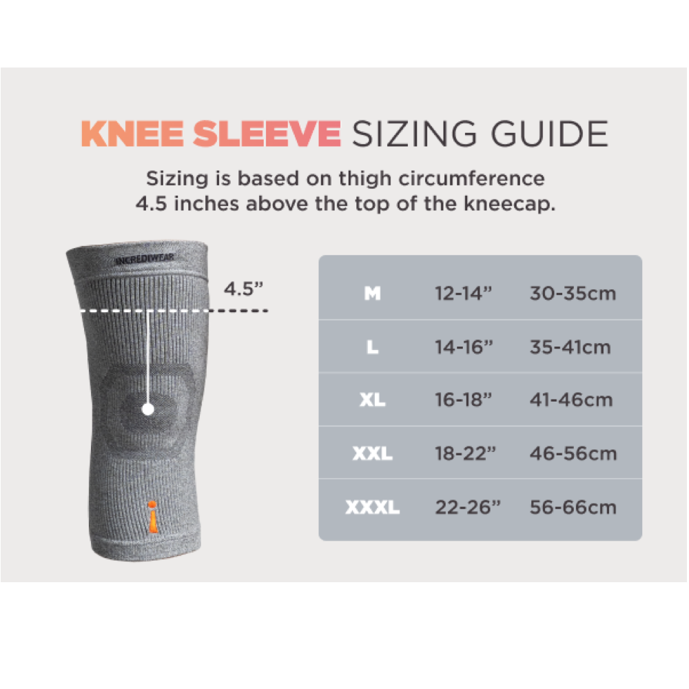 Incrediwear Knee Sleeve