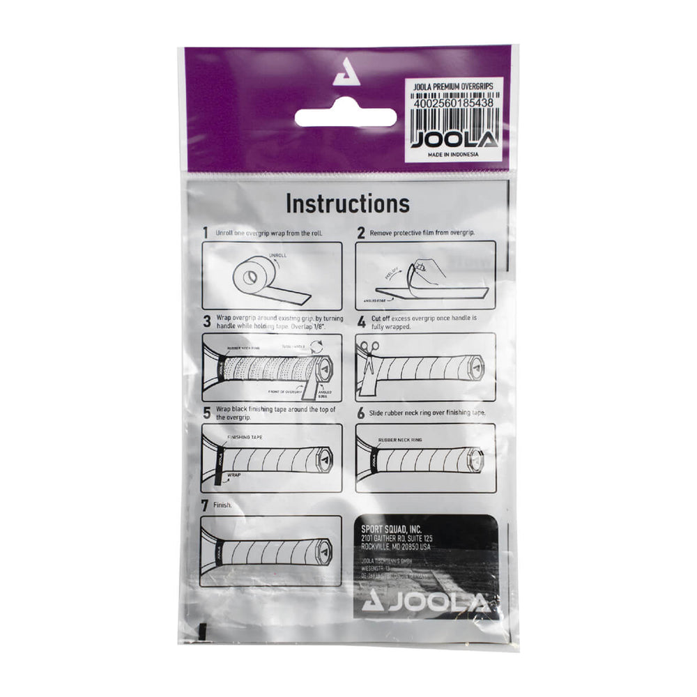 Joola Premium Pickleball Overgrip