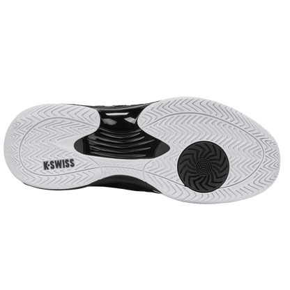 KSwiss Hypercourt Express 3 2E (Wide) Black/White Men's Shoe
