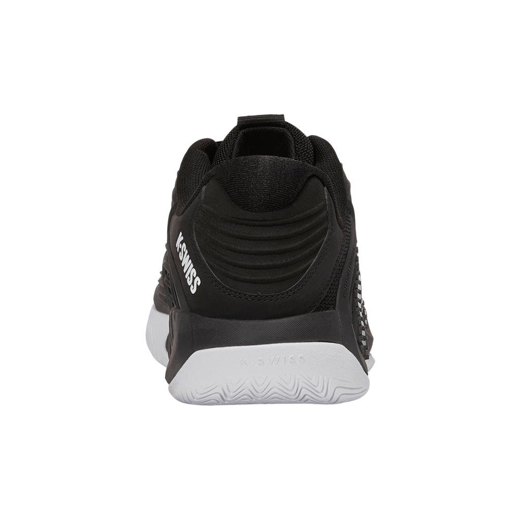 KSwiss Hypercourt Express 3 2E (Wide) Black/White Men's Shoe