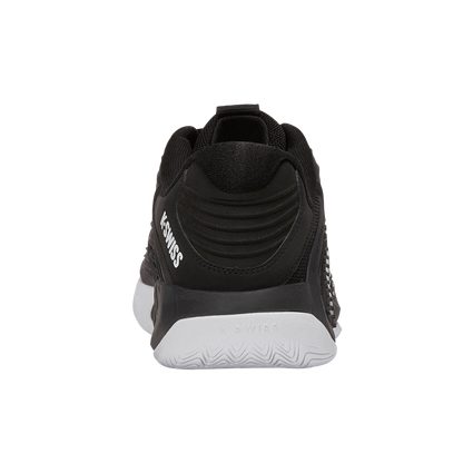 KSwiss Hypercourt Express 3 2E (Wide) Black/White Men's Shoe