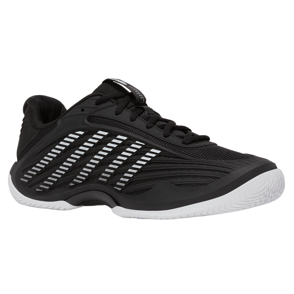 KSwiss Hypercourt Express 3 2E (Wide) Black/White Men's Shoe