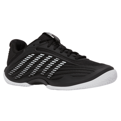 KSwiss Hypercourt Express 3 2E (Wide) Black/White Men's Shoe