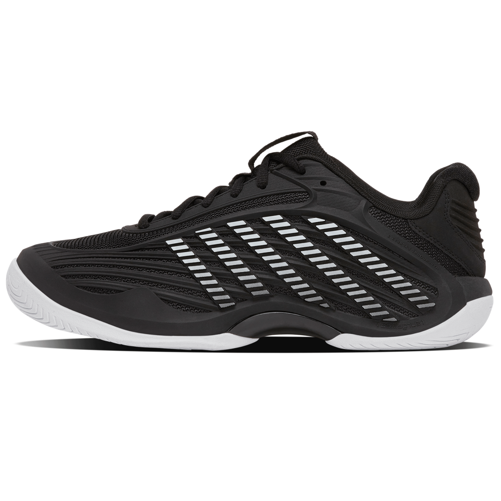 KSwiss Hypercourt Express 3 2E (Wide) Black/White Men's Shoe