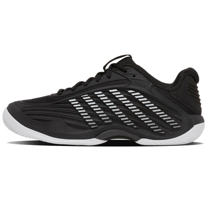 KSwiss Hypercourt Express 3 2E (Wide) Black/White Men's Shoe