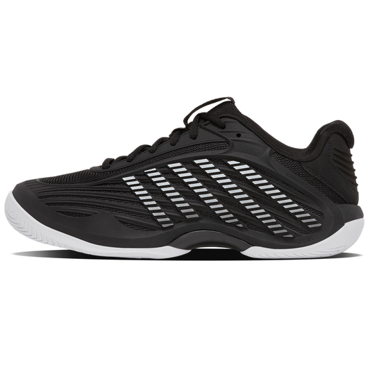 KSwiss Hypercourt Express 3 2E (Wide) Black/White Men's Shoe