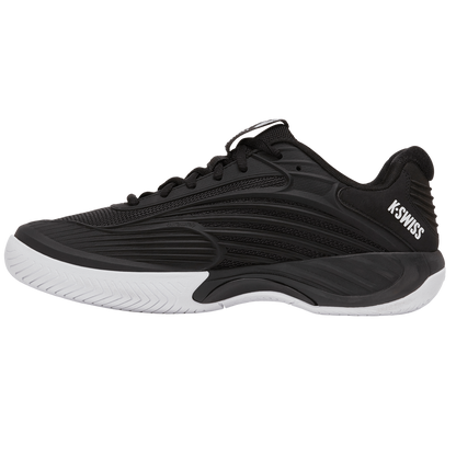KSwiss Hypercourt Express 3 2E (Wide) Black/White Men's Shoe