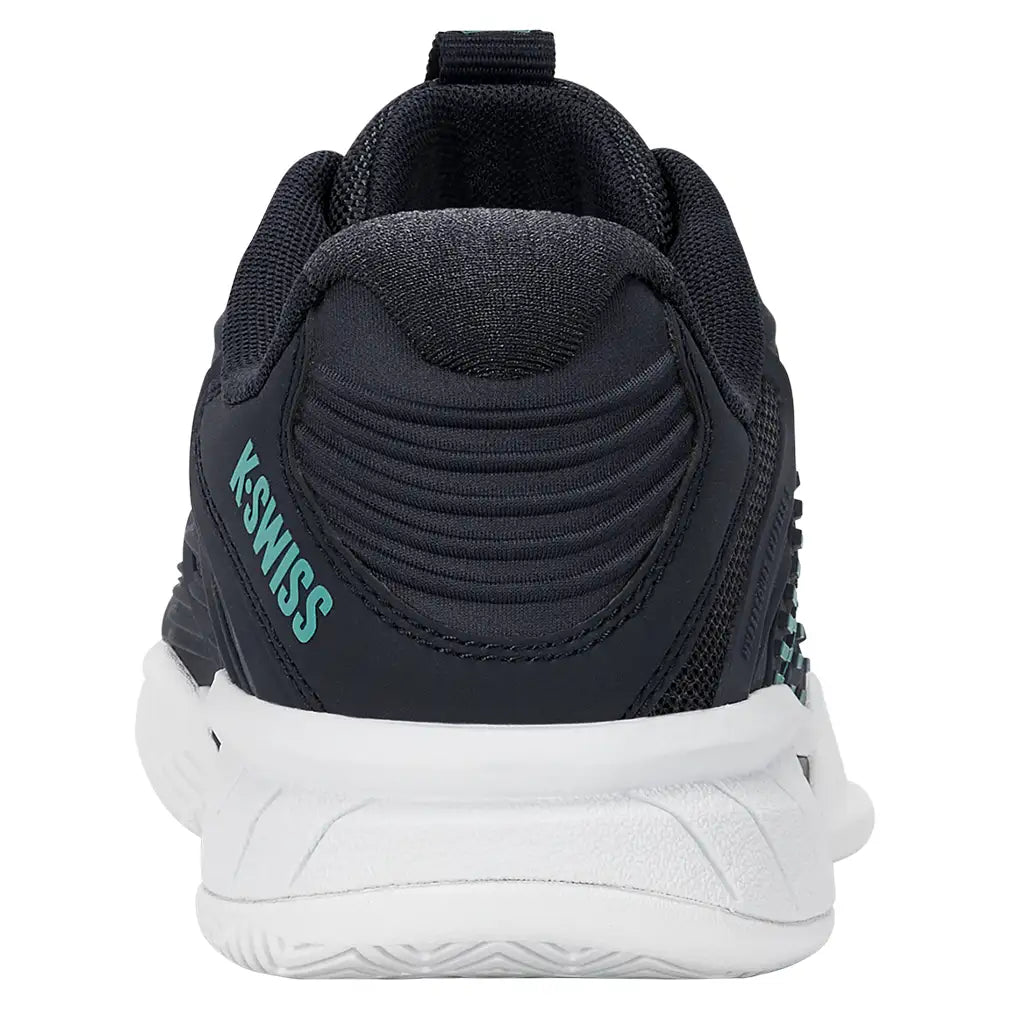 KSwiss Hypercourt Express 3 Black/Blue/White Junior Shoe