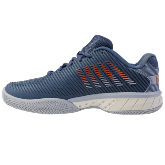 KSwiss Hypercourt Express 2 Infinity/Artic Ice/Scarlet Men's Shoe