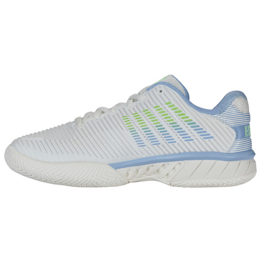 KSwiss Hypercourt Express 2 White/Dutch/Green Women's Shoe