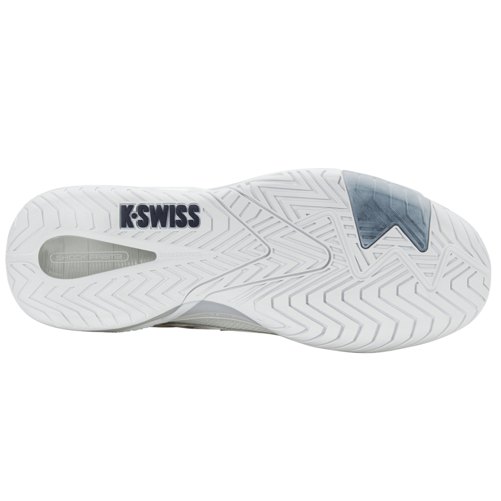 KSwiss Ultrashot 4 White/Peacoat Men's Shoe