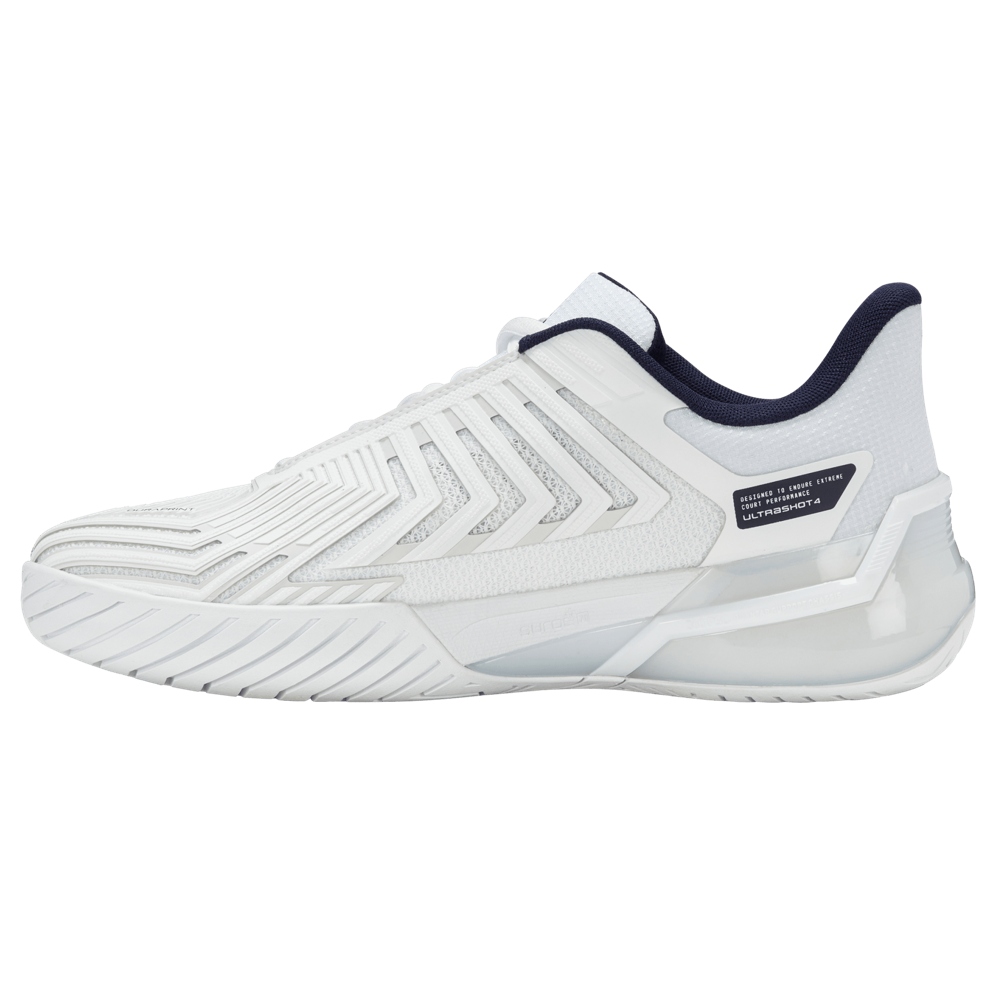 KSwiss Ultrashot 4 White/Peacoat Men's Shoe