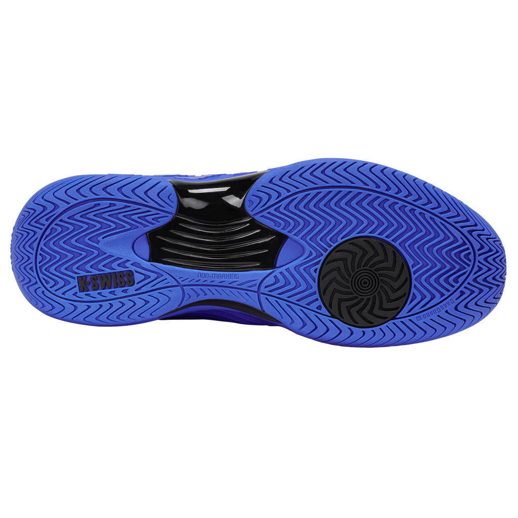 KSwiss Hypercourt Express 3 Blue/Black/White Men's Shoe