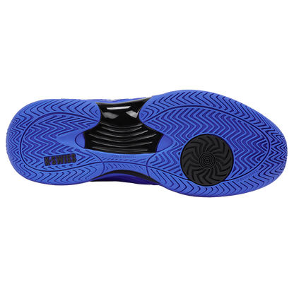 KSwiss Hypercourt Express 3 Blue/Black/White Men's Shoe