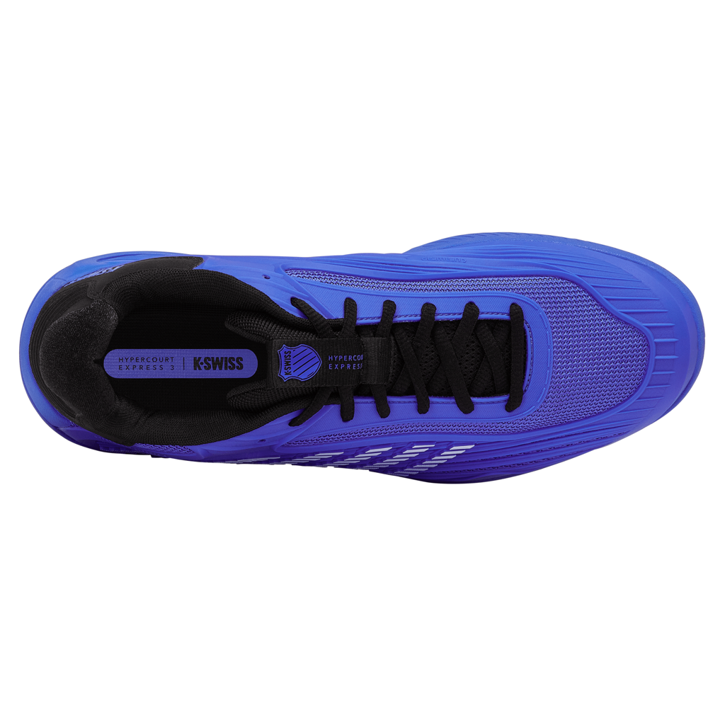KSwiss Hypercourt Express 3 Blue/Black/White Men's Shoe