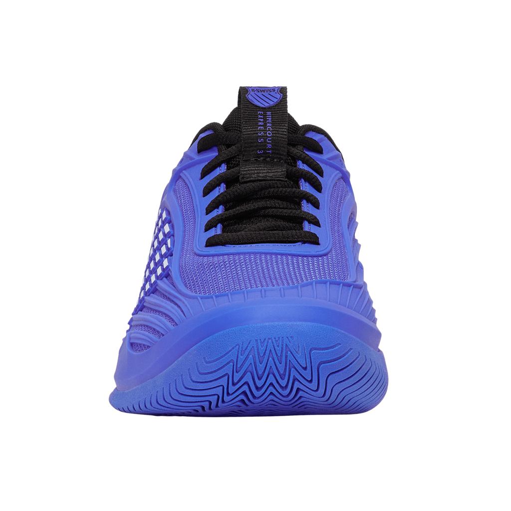 KSwiss Hypercourt Express 3 Blue/Black/White Men's Shoe