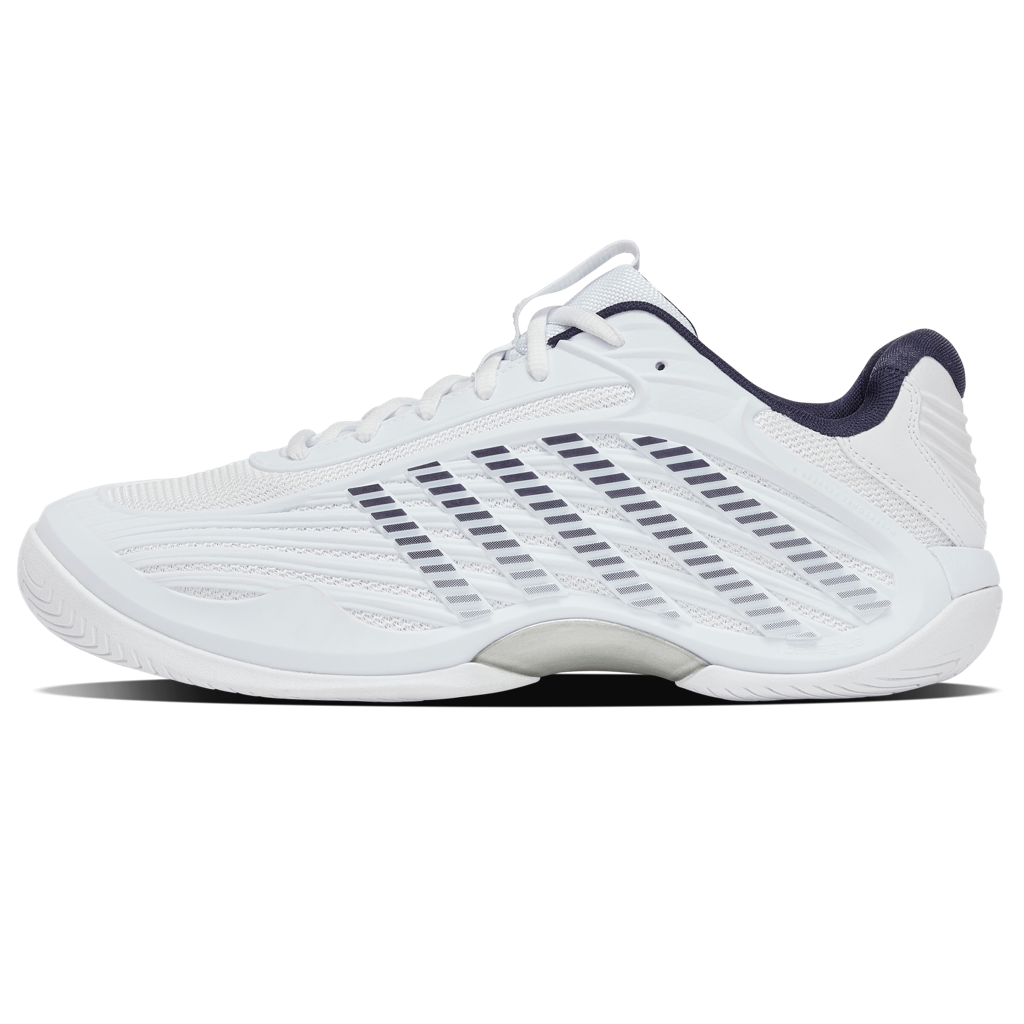 KSwiss Hypercourt Express 3 White/Peacoat/Silver Men's Shoe