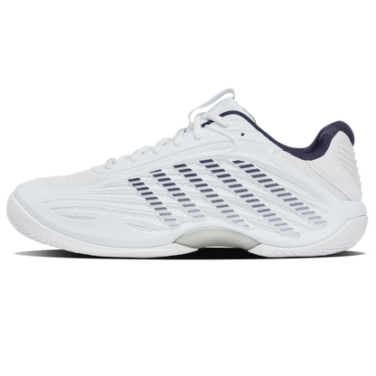 KSwiss Hypercourt Express 3 White/Peacoat/Silver Men's Shoe