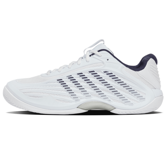 KSwiss Hypercourt Express 3 White/Peacoat/Silver Men's Shoe