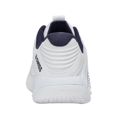 KSwiss Hypercourt Express 3 White/Peacoat/Silver Men's Shoe