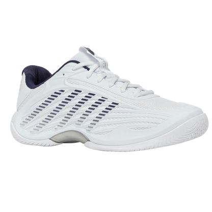 KSwiss Hypercourt Express 3 White/Peacoat/Silver Men's Shoe