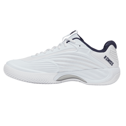 KSwiss Hypercourt Express 3 White/Peacoat/Silver Men's Shoe