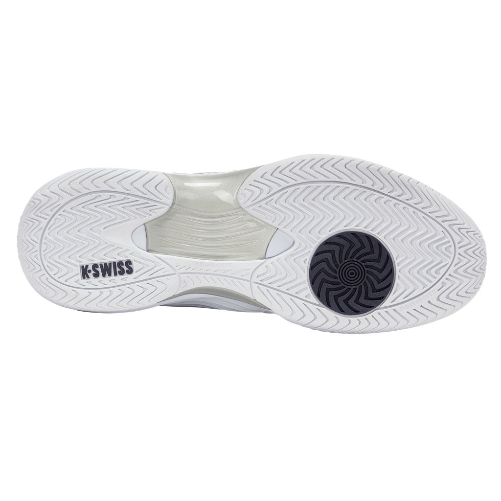 KSwiss Hypercourt Express 3 White/Peacoat/Silver Men's Shoe