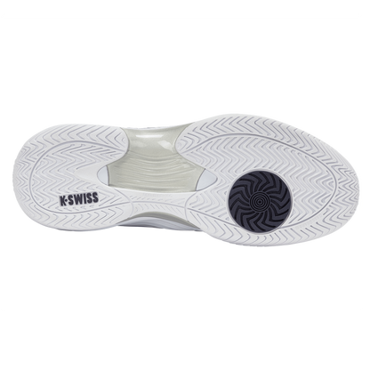 KSwiss Hypercourt Express 3 White/Peacoat/Silver Men's Shoe