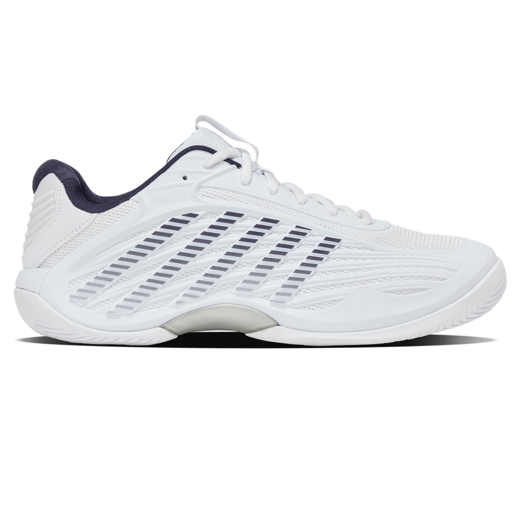 KSwiss Hypercourt Express 3 White/Peacoat/Silver Men's Shoe