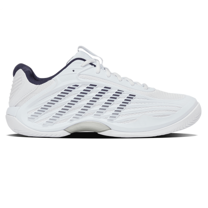 KSwiss Hypercourt Express 3 White/Peacoat/Silver Men's Shoe
