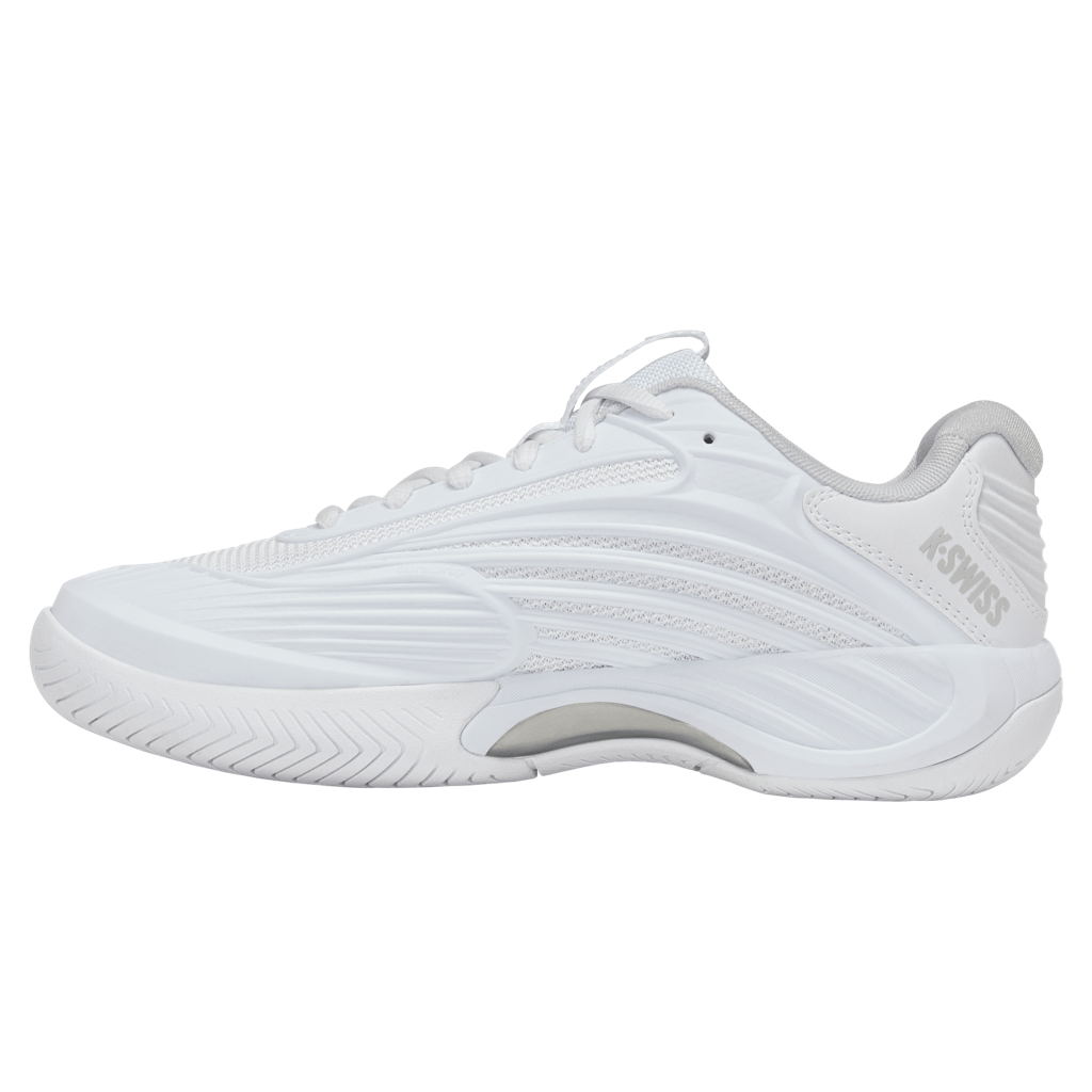 KSwiss Hypercourt Express 3 White/Dawn/Silver Women's Shoe