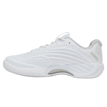 KSwiss Hypercourt Express 3 White/Dawn/Silver Women's Shoe