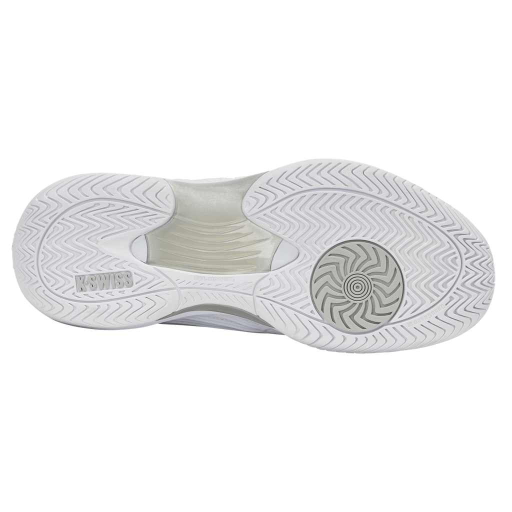 KSwiss Hypercourt Express 3 White/Dawn/Silver Women's Shoe