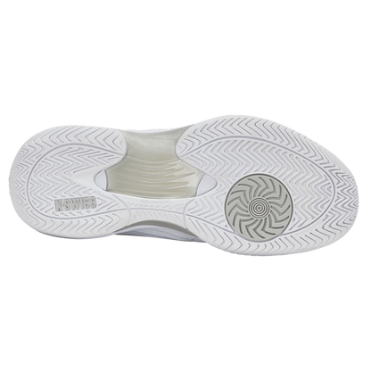 KSwiss Hypercourt Express 3 White/Dawn/Silver Women's Shoe
