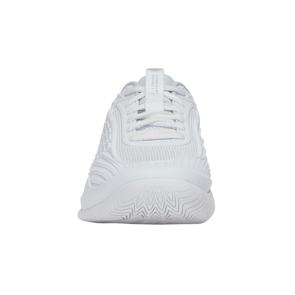 KSwiss Hypercourt Express 3 White/Dawn/Silver Women's Shoe