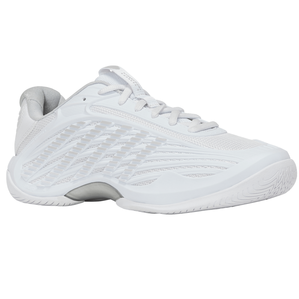 KSwiss Hypercourt Express 3 White/Dawn/Silver Women's Shoe