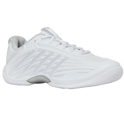 KSwiss Hypercourt Express 3 White/Dawn/Silver Women's Shoe