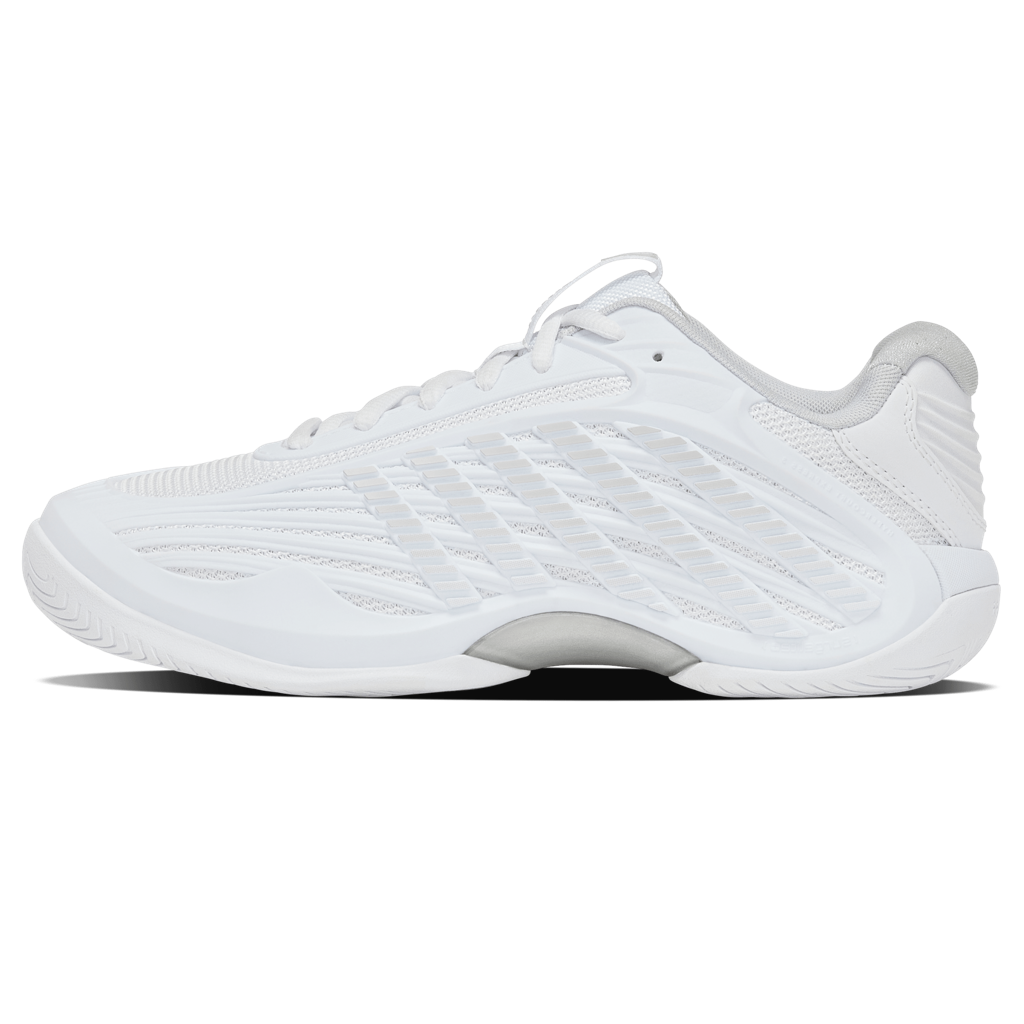 KSwiss Hypercourt Express 3 White/Dawn/Silver Women's Shoe