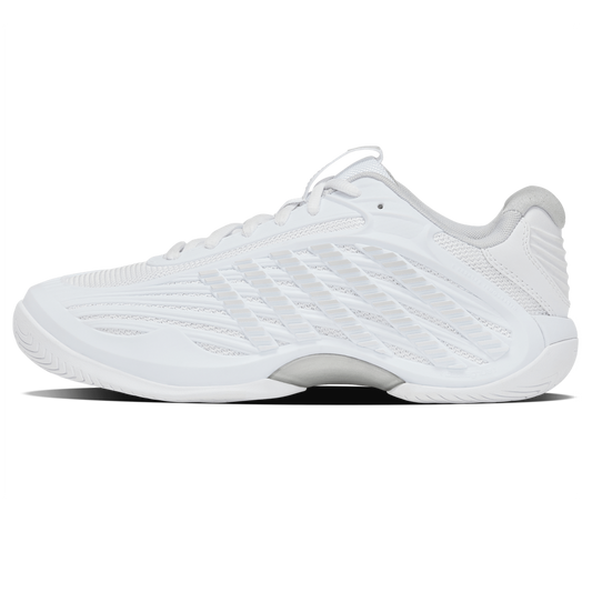 KSwiss Hypercourt Express 3 White/Dawn/Silver Women's Shoe