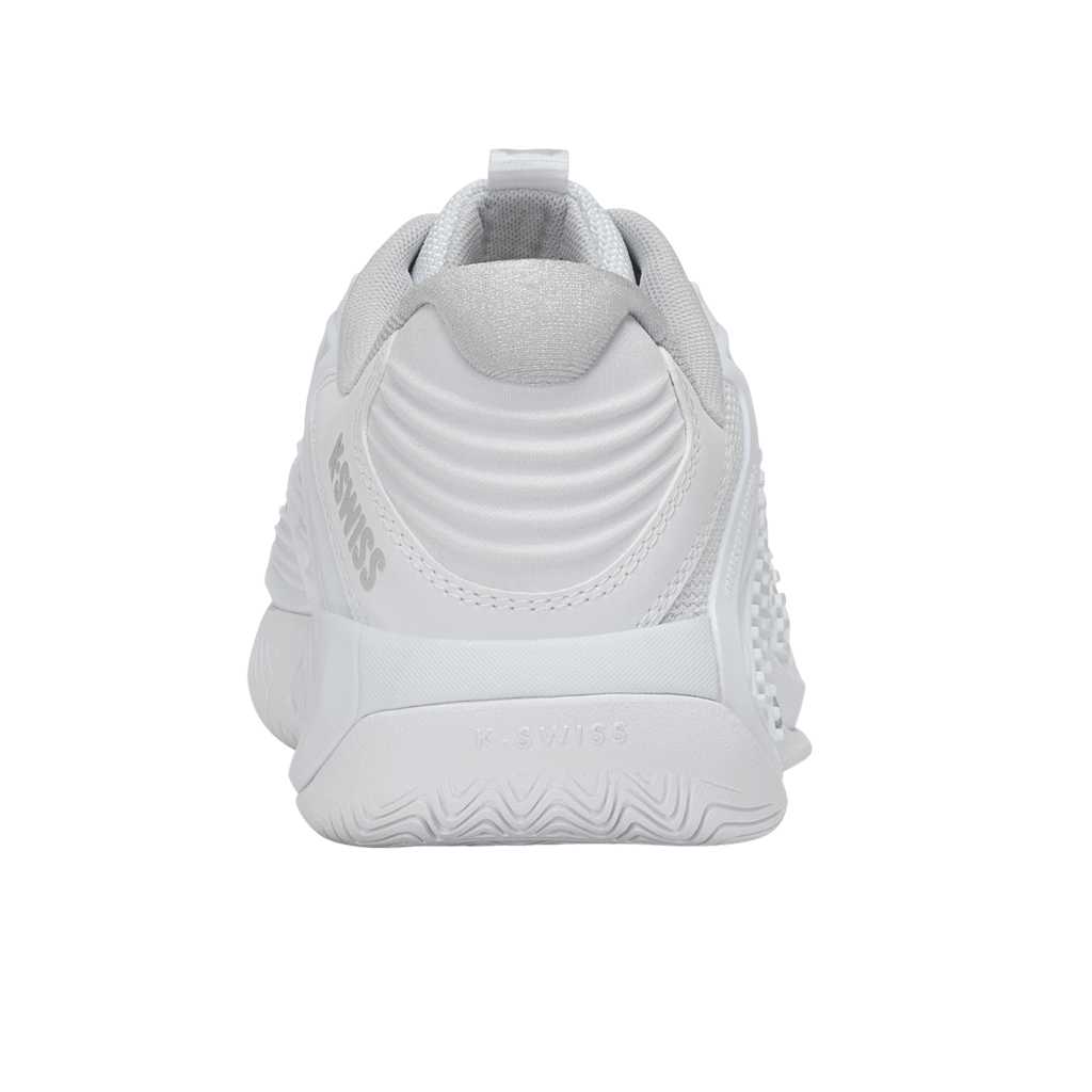 KSwiss Hypercourt Express 3 White/Dawn/Silver Women's Shoe