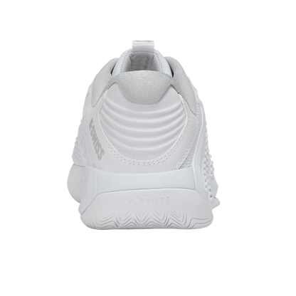 KSwiss Hypercourt Express 3 White/Dawn/Silver Women's Shoe