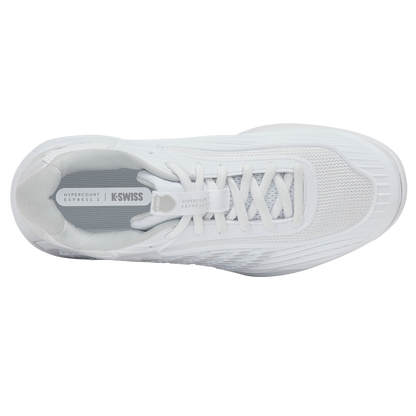 KSwiss Hypercourt Express 3 White/Dawn/Silver Women's Shoe