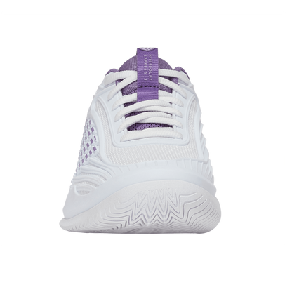 KSwiss Hypercourt Express 3 White/Purple/Lunar Women's Shoe
