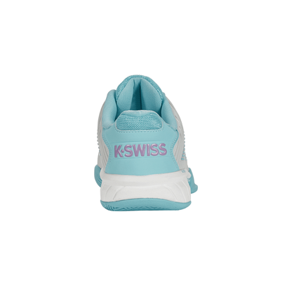 KSwiss Hypercourt Express 2 Gray/White/Blue Women's Shoe