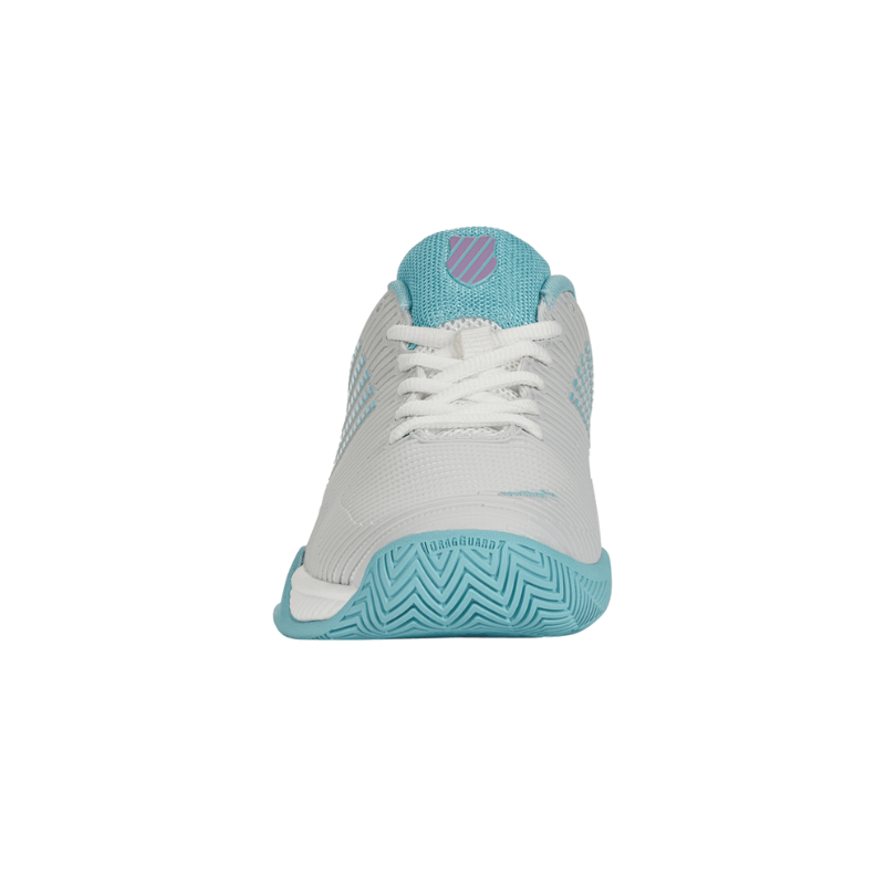 KSwiss Hypercourt Express 2 Gray/White/Blue Women's Shoe
