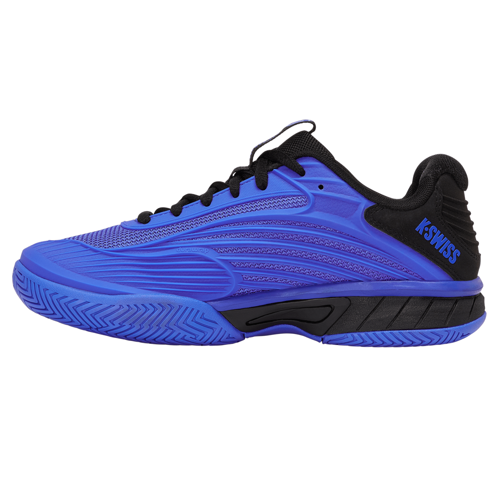 KSwiss Hypercourt Express 3 Blue/Black/White Junior Shoe